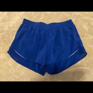 Royal blue  lululemon Hotty hot size 10 4’